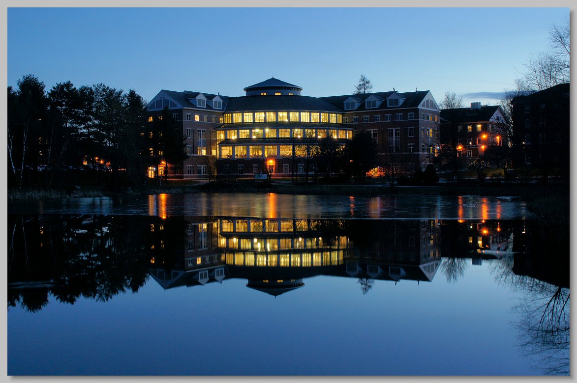 Bates College Campus, Lewiston, Maine